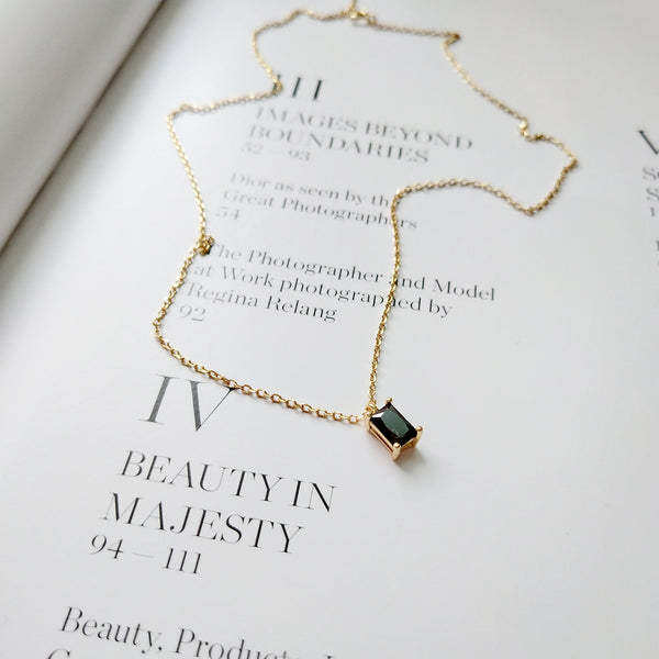 necklace simple trendy