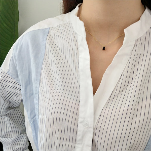 necklace simple trendy