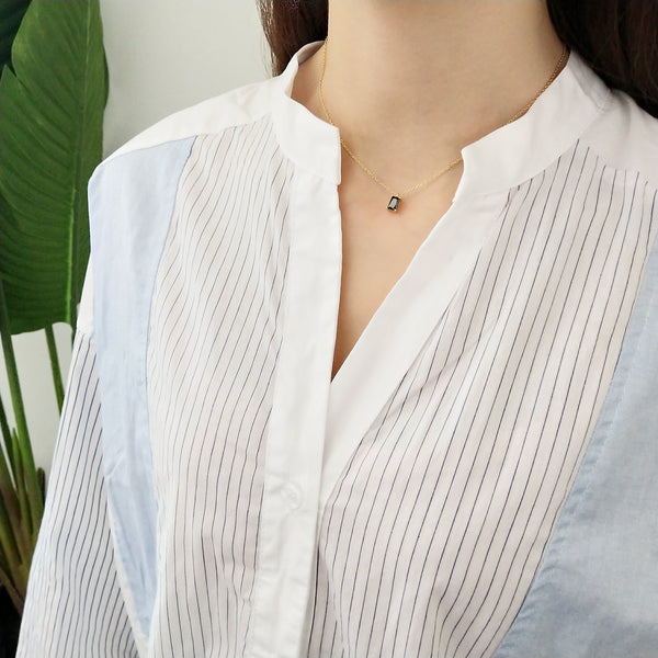 necklace simple trendy