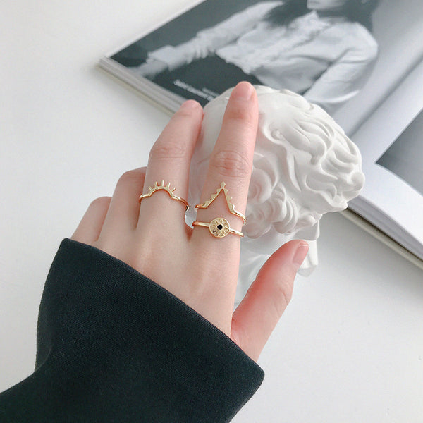 series rings combination