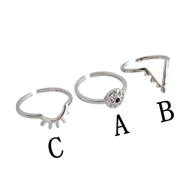 series rings combination