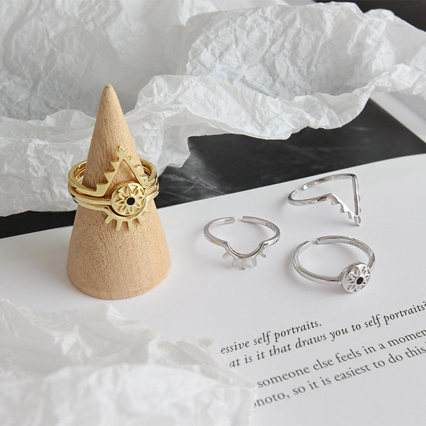 series rings combination