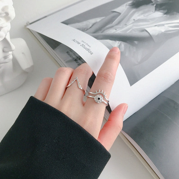 series rings combination