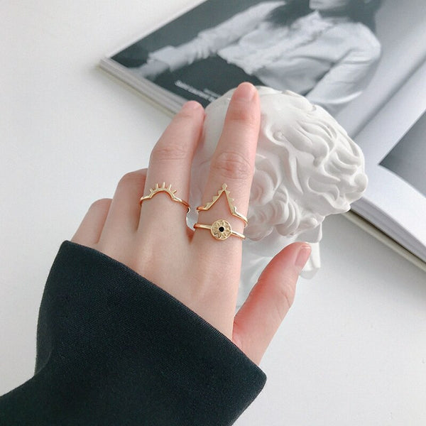 series rings combination