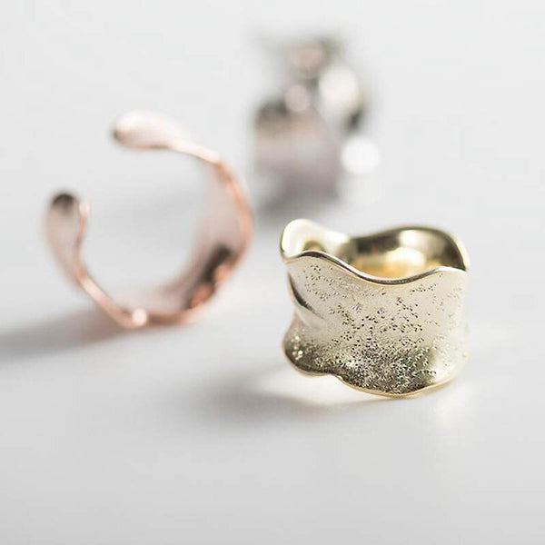 Band Ring Fingers