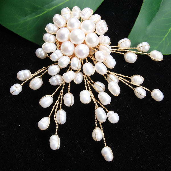 Brooch Freshwater Pearl