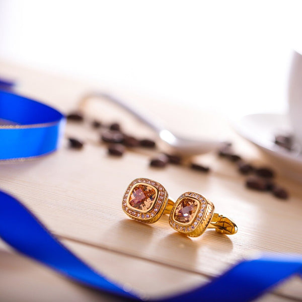 Brand cufflinks Buttons