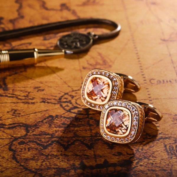 Brand cufflinks Buttons