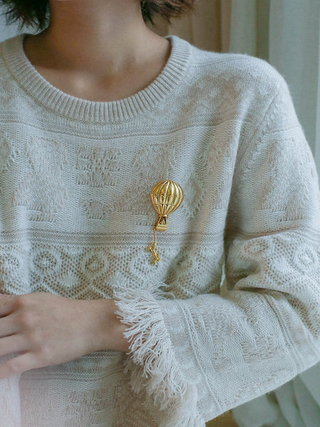 Gold Color Brooches Pins
