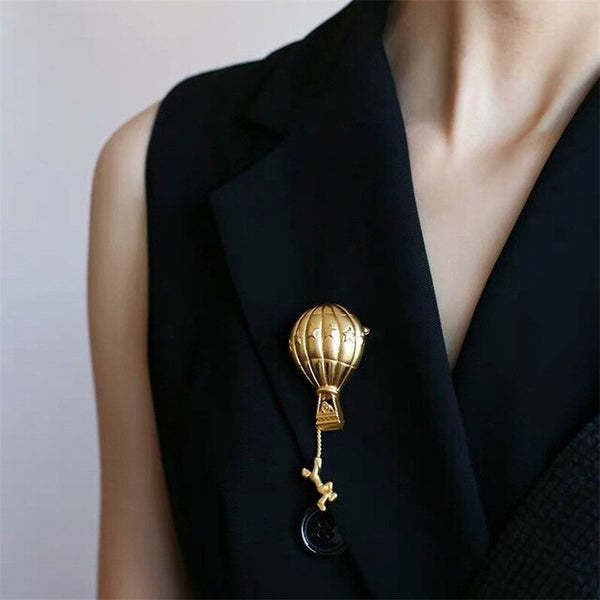 Gold Color Brooches Pins