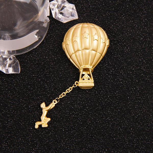 Gold Color Brooches Pins