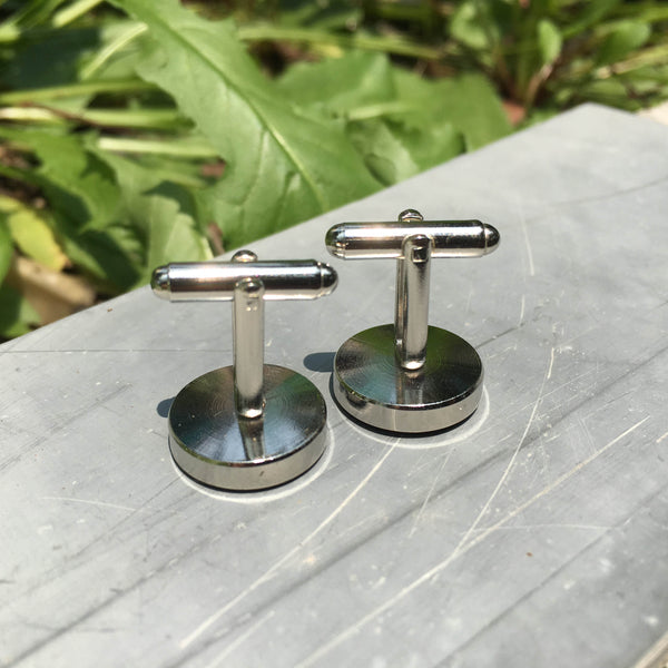 Beer Bottles Wood Cufflinks