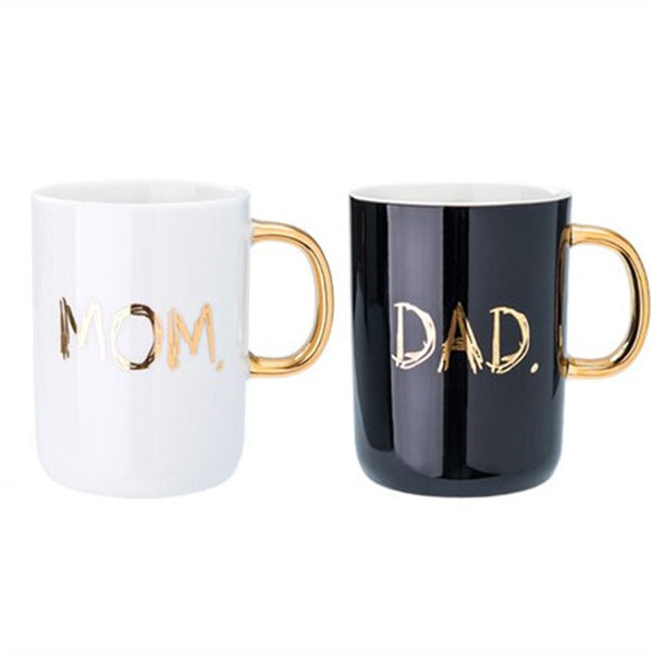 MOM DAD Water Cup