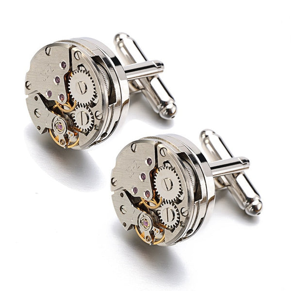Movement Cufflinks for men