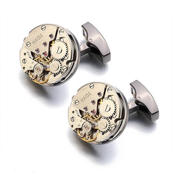 Movement Cufflinks for men