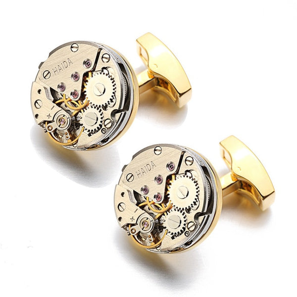 Movement Cufflinks for men