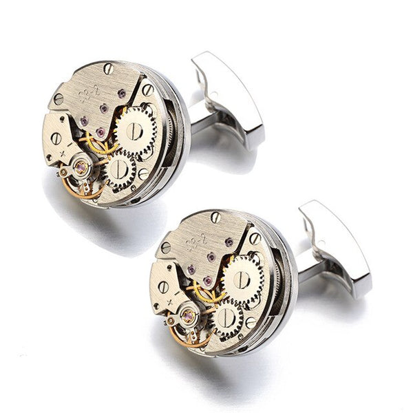 Movement Cufflinks for men