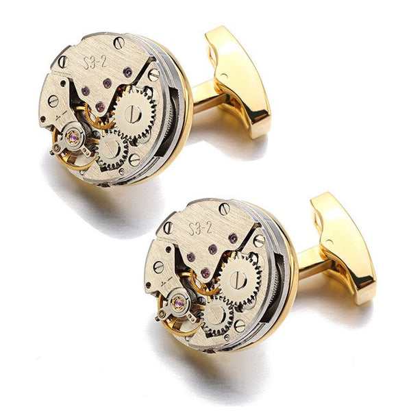Movement Cufflinks for men