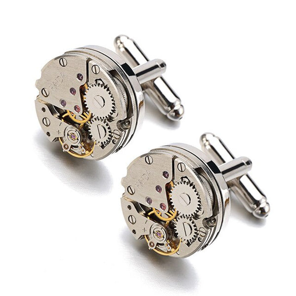 Movement Cufflinks for men
