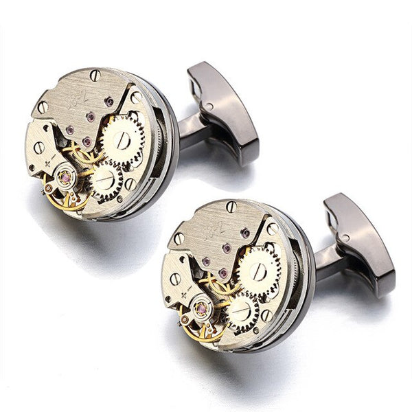 Movement Cufflinks for men
