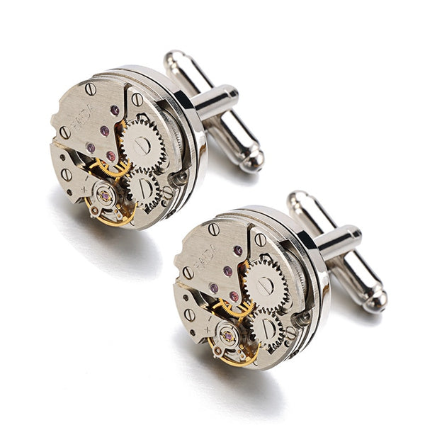 Movement Cufflinks for men