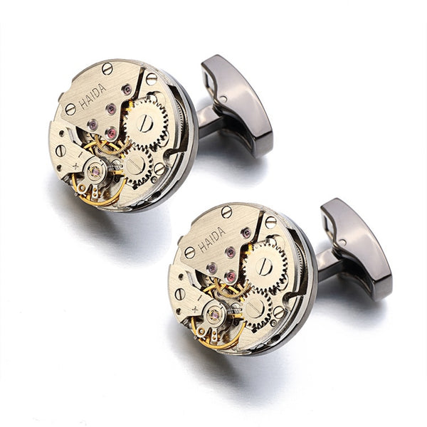 Movement Cufflinks for men