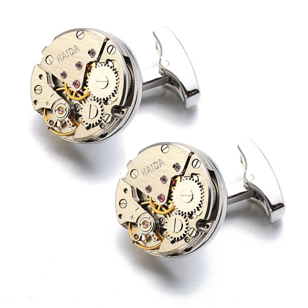 Movement Cufflinks for men