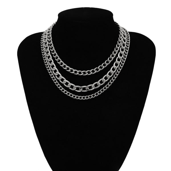 Sweater Gold Necklace
