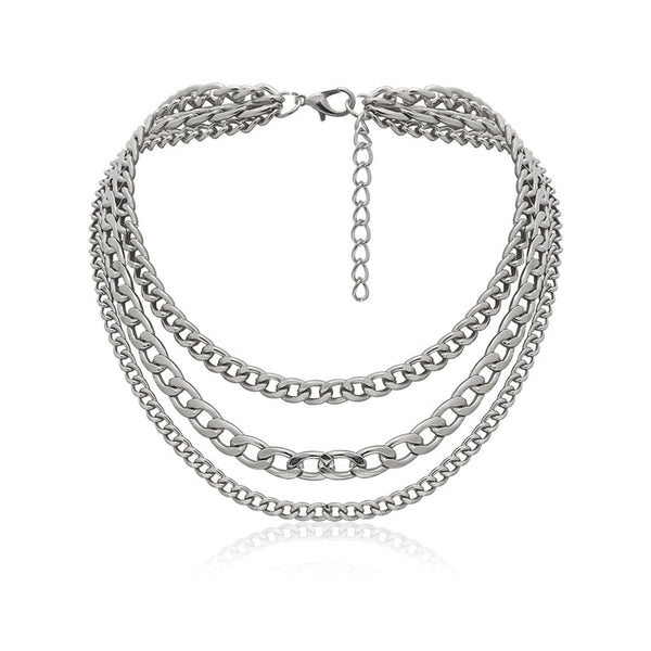 Sweater Gold Necklace