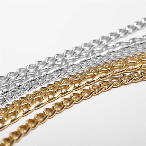 Sweater Gold Necklace