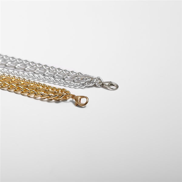 Sweater Gold Necklace