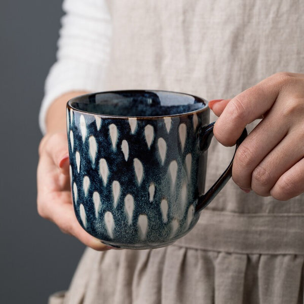 milk coffee cup