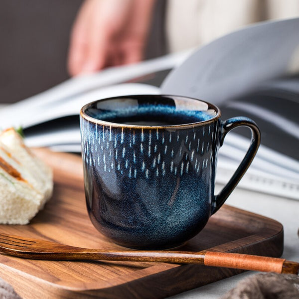 milk coffee cup
