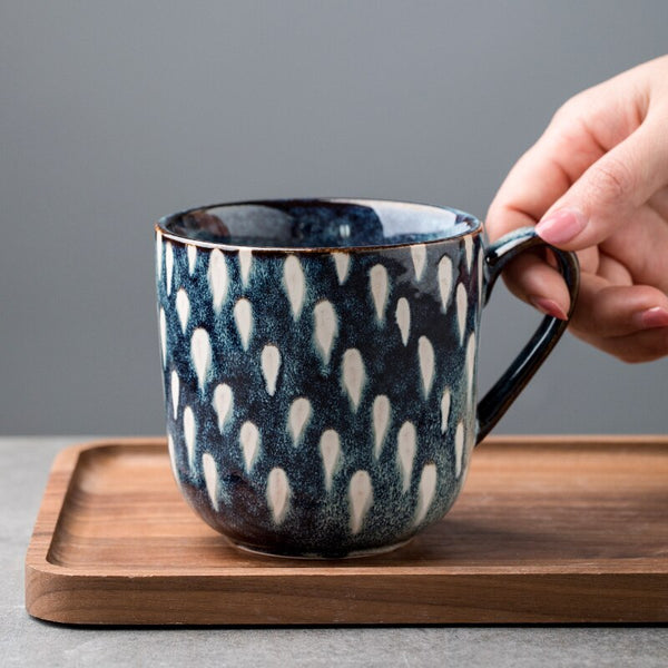 milk coffee cup