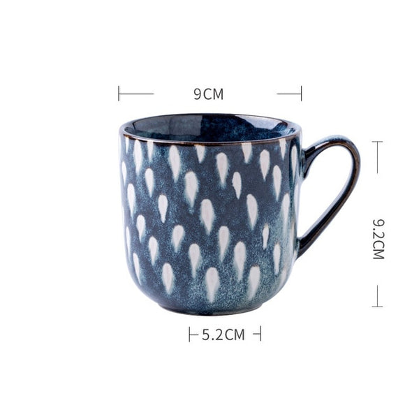 milk coffee cup