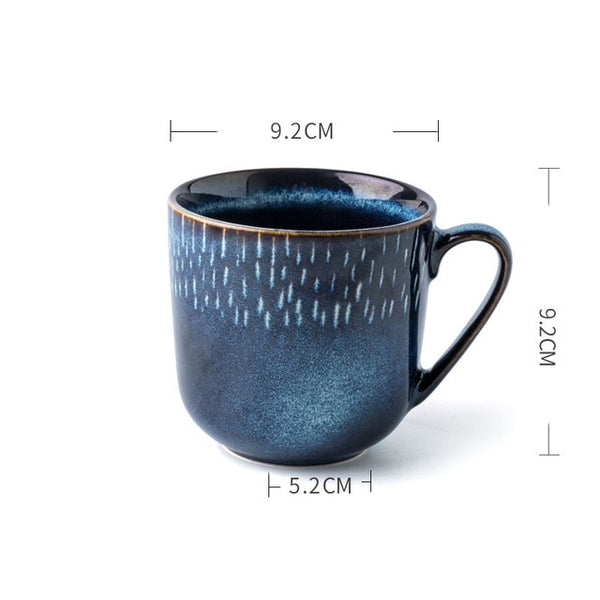 milk coffee cup