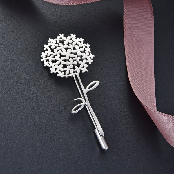 Dandelion Brooch for Women