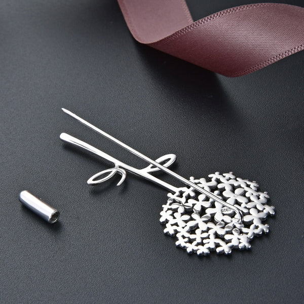 Dandelion Brooch for Women