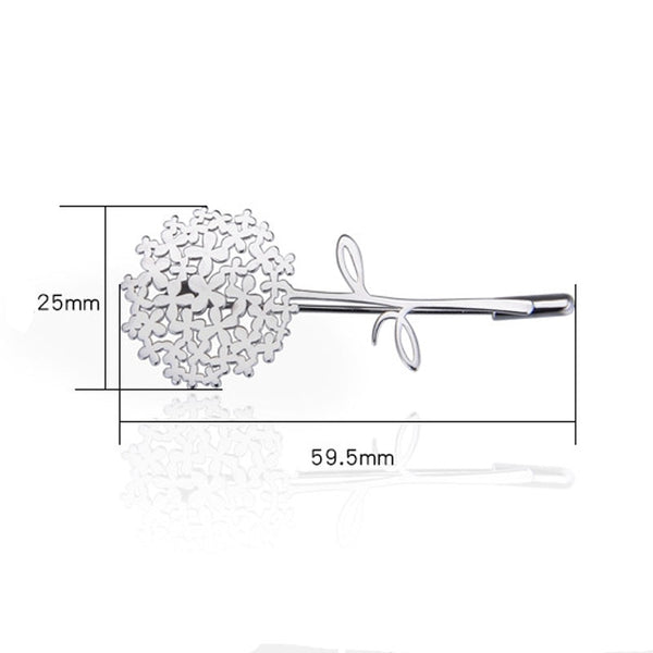 Dandelion Brooch for Women