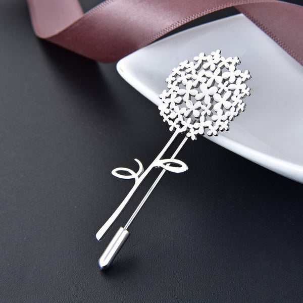 Dandelion Brooch for Women