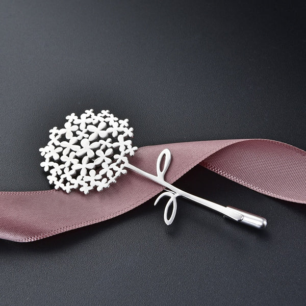 Dandelion Brooch for Women