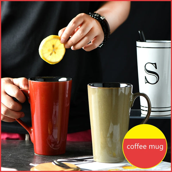Ceramic Coffee Cup