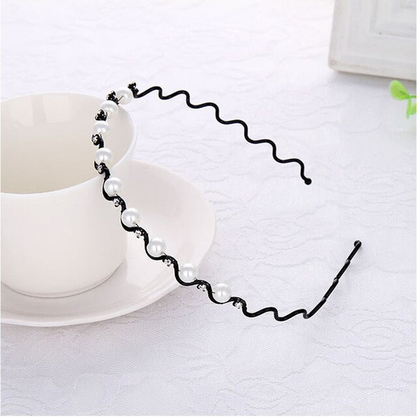 Hoop Head Wear Hair Style