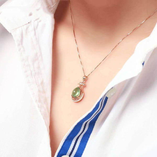 Silver Necklace