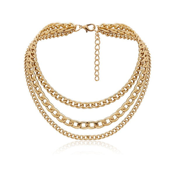 Sweater Gold Necklace