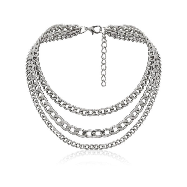 Sweater Gold Necklace