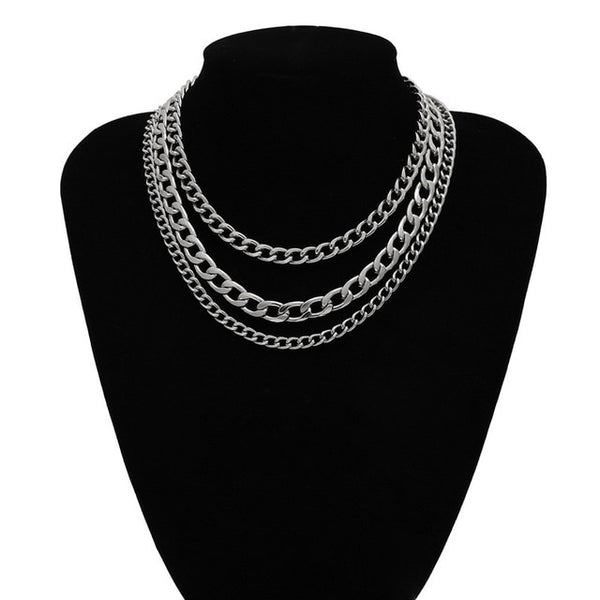 Sweater Gold Necklace
