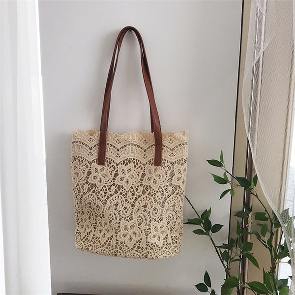 lace shoulder bag