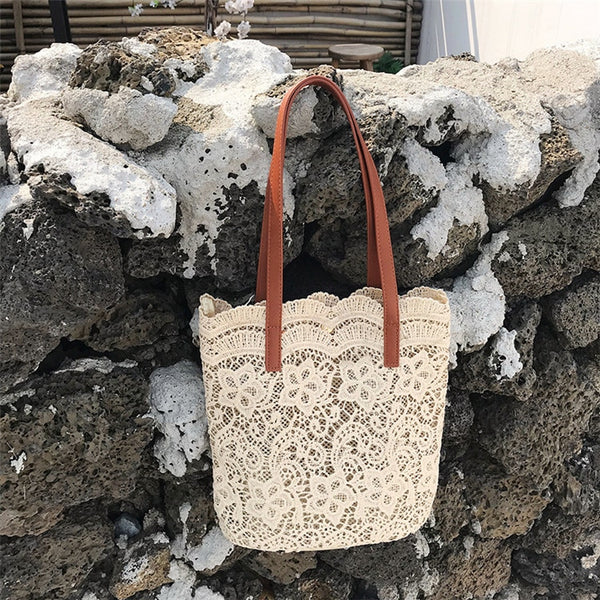 lace shoulder bag