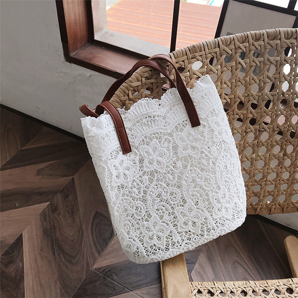lace shoulder bag